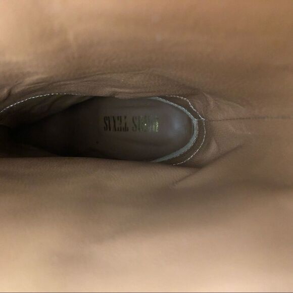 NEW PARIS TEXAS Slip On Leather Boots 36 Snake Print Pointy Toe Boho Western - Picture 13 of 15